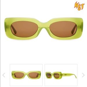 CRAP EYEWEAR Supa Phreek sunglasses in green